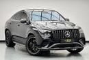 مرسيدس بنز GLE 53 AMG كوبيه 2024 Mercedes-Benz GLE53 AMG 4Matic+, 2029 Mercedes Warranty, 2028 Mercedes Service Contract, Merced