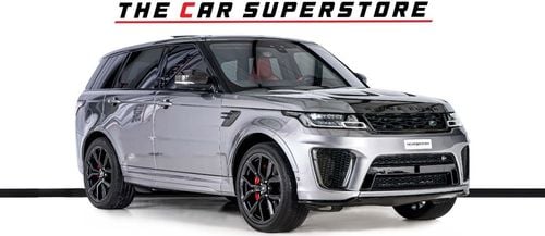 لاند روفر رينج روفر سبورت SVR 5.0L (575 HP) 4WD