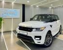Land Rover Range Rover Sport AUTOBIOGRAPHY SUPERCHARGED II FULLY LOADED || ACCIDENTS FREE || GCC II PANORAMIC