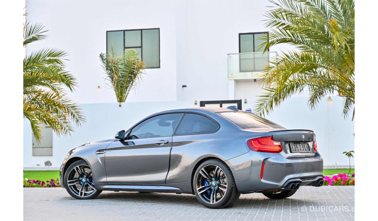 بي أم دبليو M2 AC SCHNITZER Exhaust - Agency Warranty - AED 3,310 Per Month - 0% DP