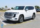 تويوتا لاند كروزر 2024 ZX 3.5L Petrol - Right Hand Drive - V6 - 10 Speed Automatic - Export Only