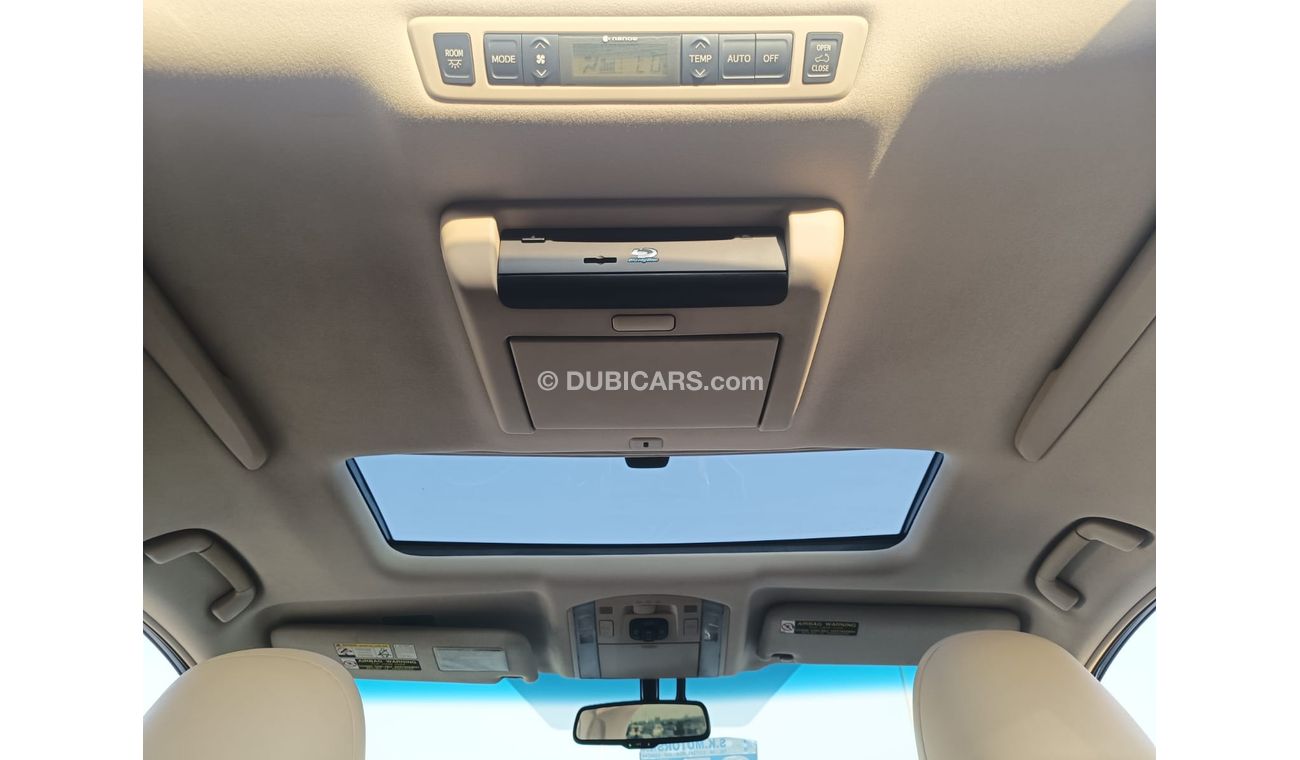 Toyota Alphard 2.4L PETROL FRONT POWER SEATS & LEATHER SEATS / SUNROOF (LOT # 96613)