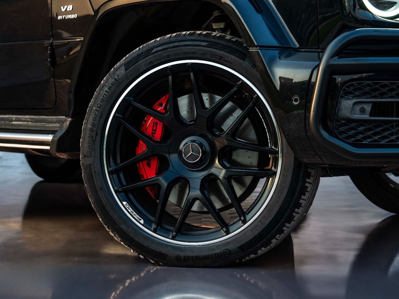 Mercedes-Benz G 63 AMG Std 4.0L