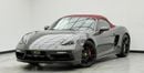 بورش بوكستر 718 GTS 2.5L 2018 Porsche 718 Boxster GTS, 2026 Porsche Warranty, Full Porsche Service History, Very Low