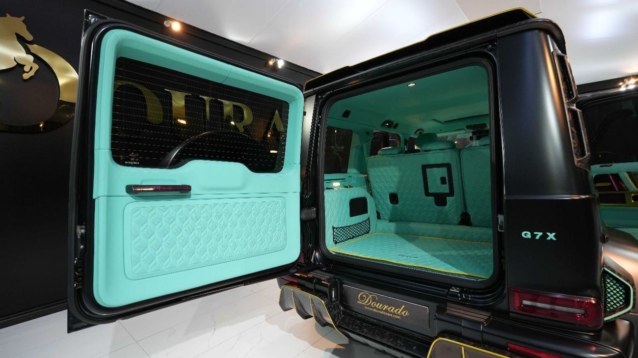 Mercedes-Onyx G7X | LIMITED OFFER | KEEVA EDITION | NEW | 2023 | V8 | 800 HP | 3-YEAR WARRANTY AND SERVICE