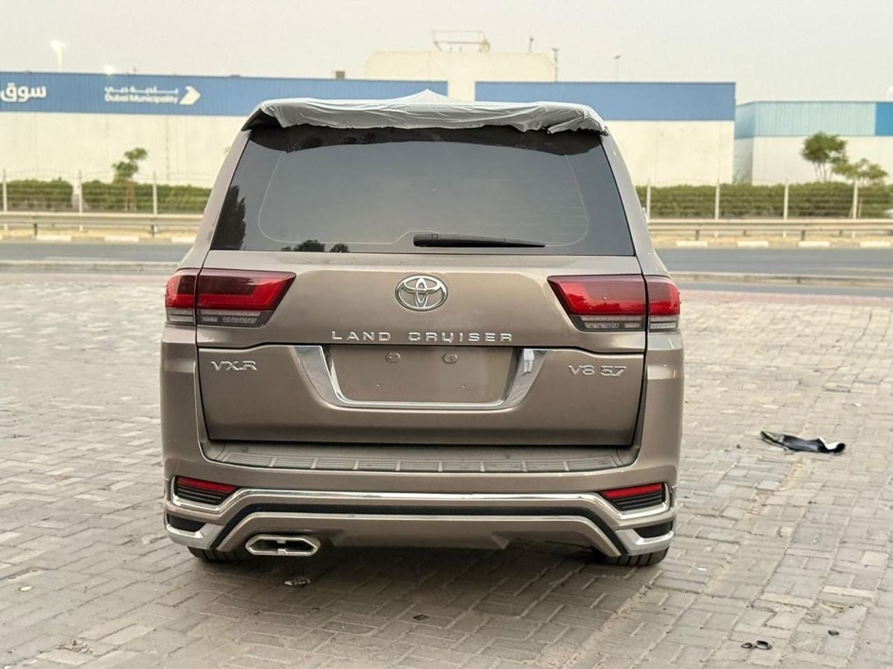 Toyota Land Cruiser GXR 4.6L