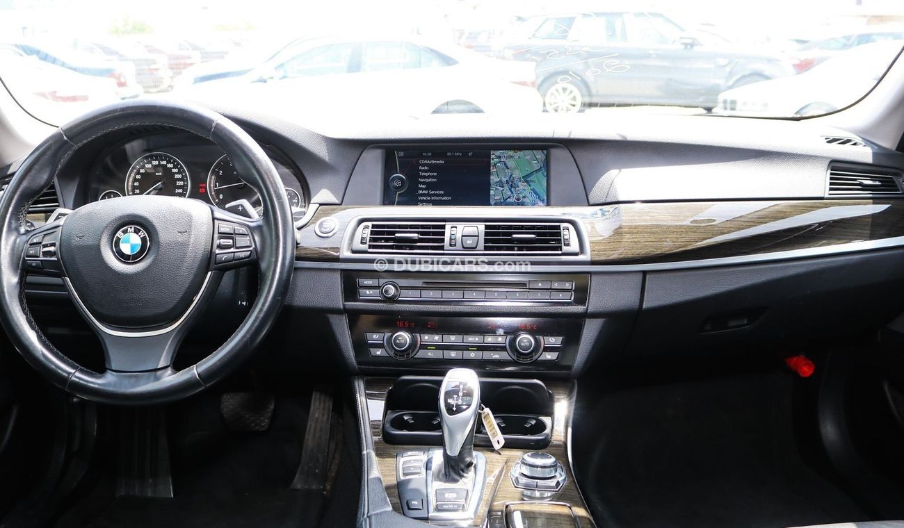 BMW 535i I Twin Turbo Engine