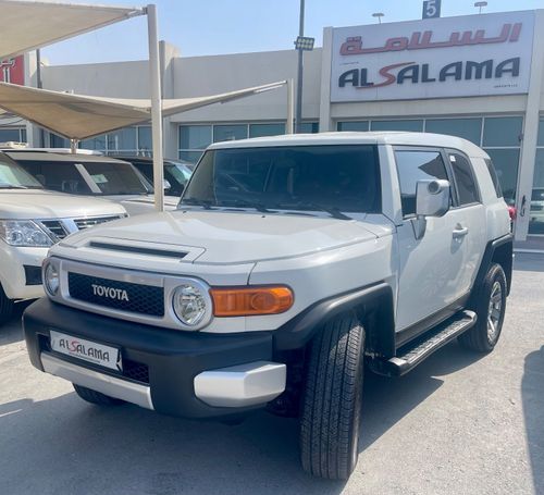 Toyota FJ Cruiser VXR 4.0L
