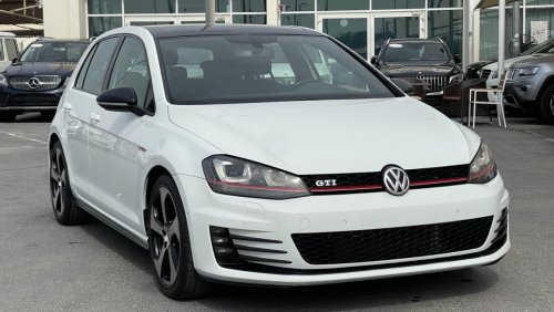 فولكس واجن جولف Golf GTI_GCC_2015_Excellent Condition _Full option