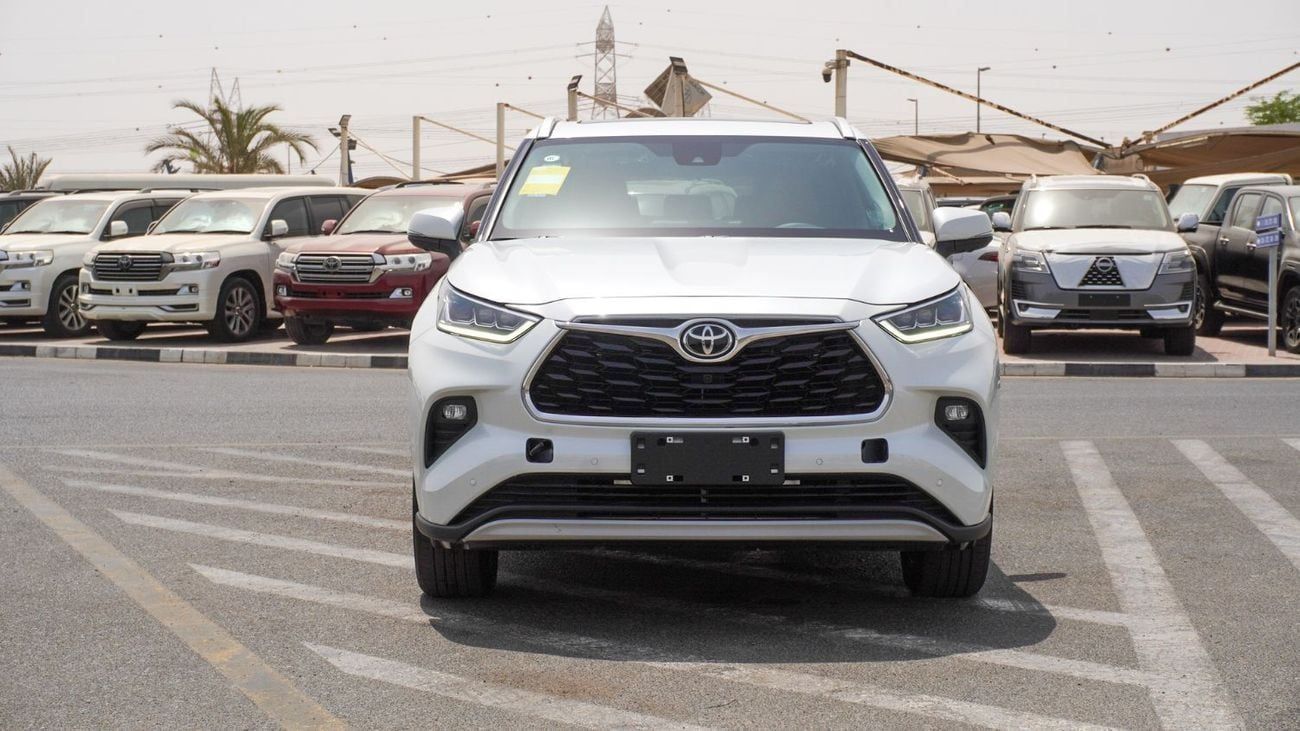 Toyota Highlander Toyota Highlander 2.5L Hybrid Electric 4WD Ultimate Edition 7-Seater - HUD - 2025