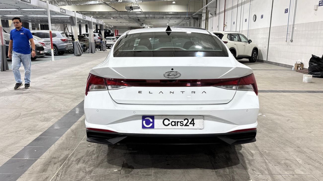 Hyundai Elantra 2023 SMART | AED 760/Month | 0 DP | 30 Day Return | Warranty | Service History