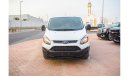 فورد ترانزيت كستم 2018 | FORD TRANSIT | CUSTOM 270S DELIVERY VAN | DIESEL | GCC | VERY WELL-MAINTAINED | SPECTACULAR C