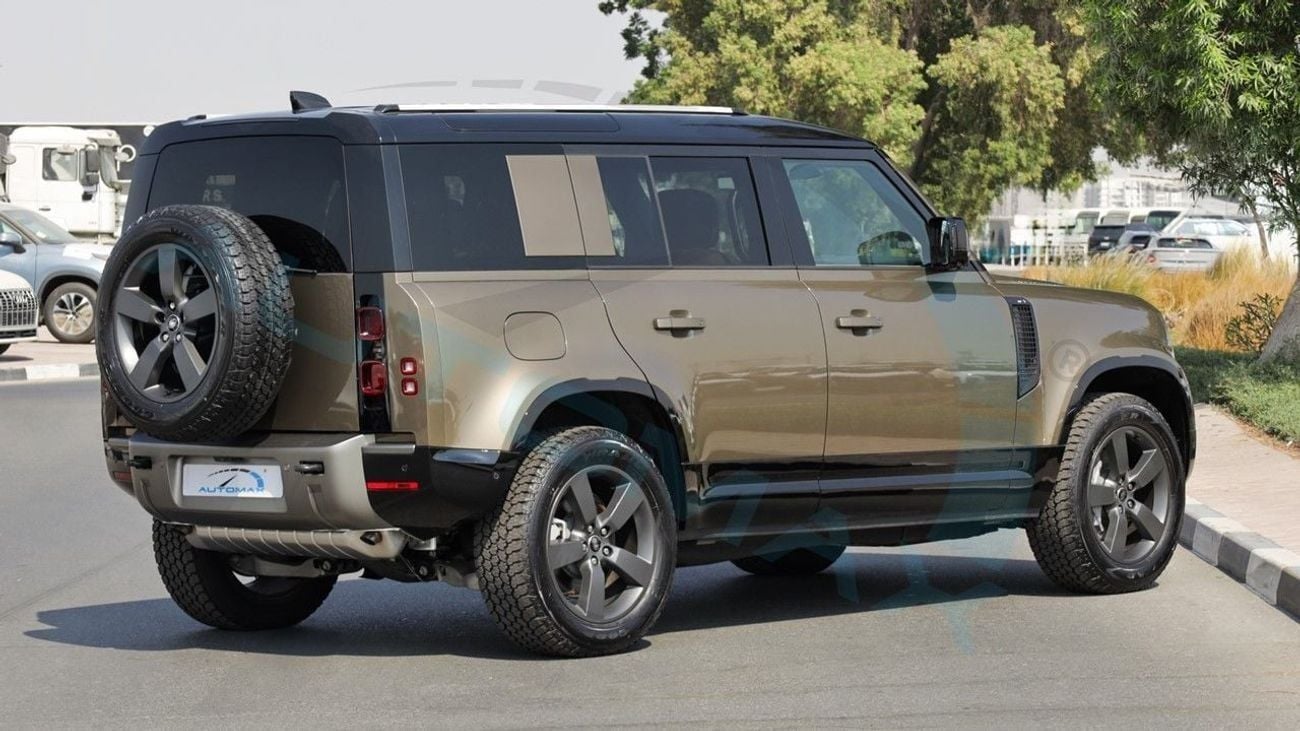 لاند روفر ديفندر 110 X-Dynamic SE P400e Plug-in Hybrid 2025 With 5 Years Or 200,000 Km Warranty
