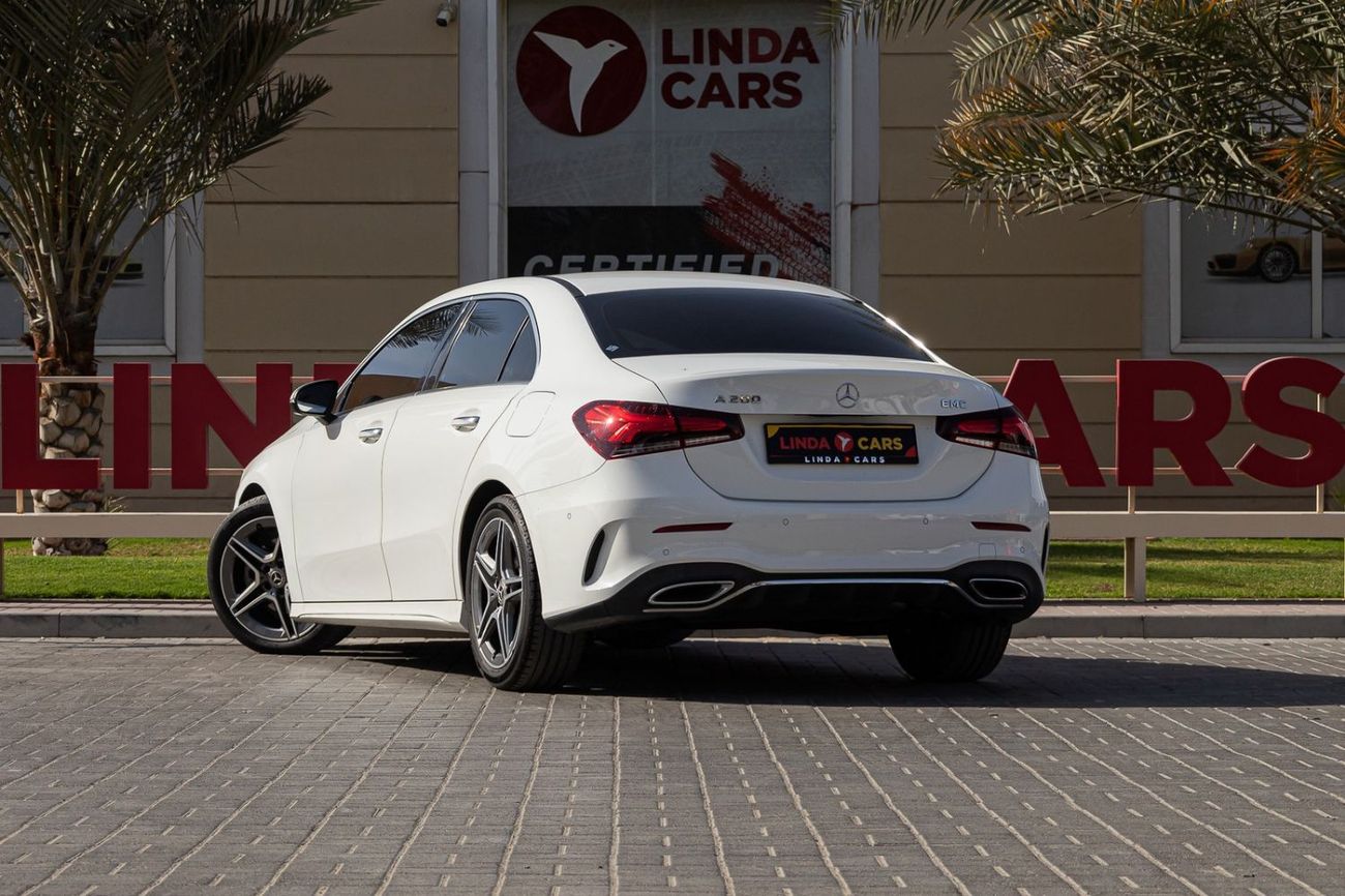 Mercedes Benz A 200 AMG  Mercedes-Benz A-Class 200 2021 GCC specs for 1,563.00 AED monthly