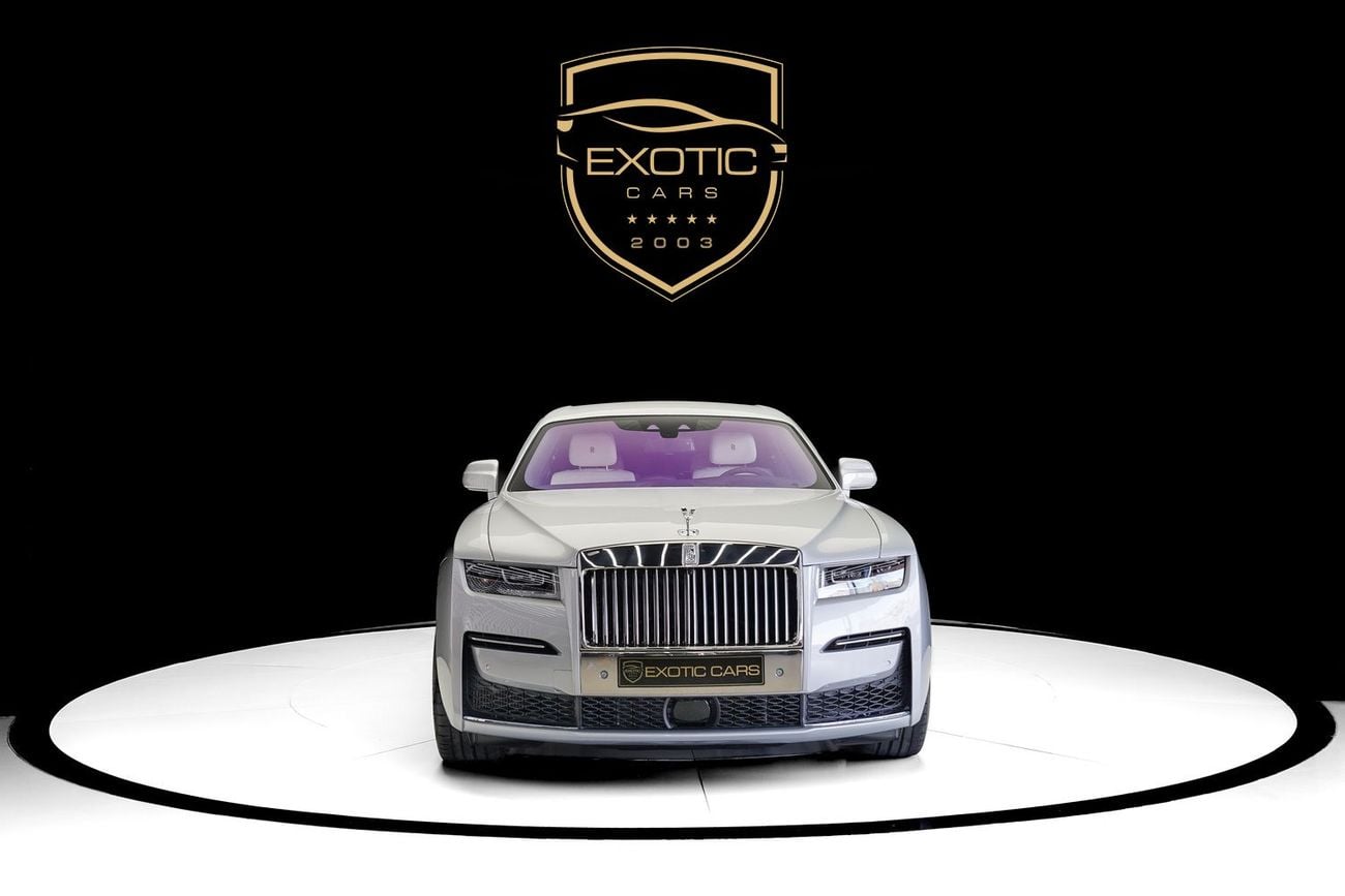 Rolls Royce Ghost EWB