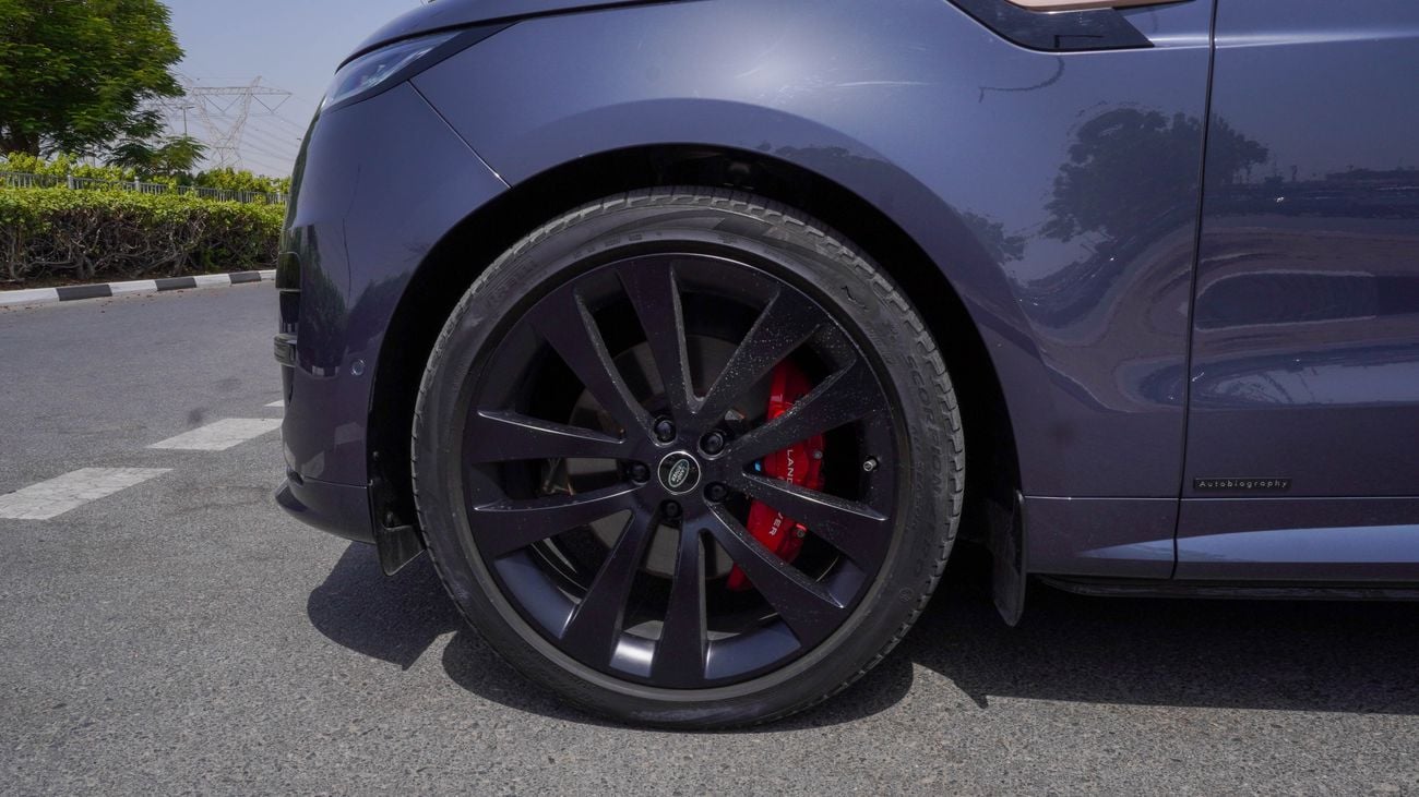 Land Rover Range Rover Sport Autobiography P400 V6