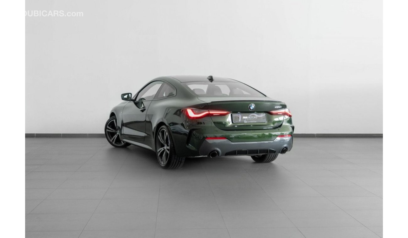 BMW 430i M Sport Pro 2021 BMW 430i M Sport Coupe / BMW Warranty and Service Contract