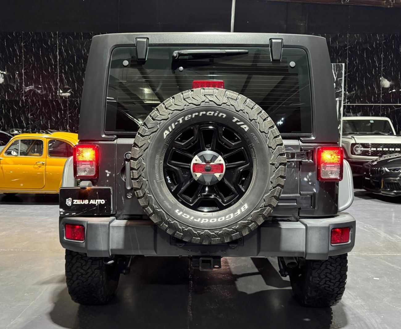 Jeep Wrangler Rubicon 3.6L A/T (5 Seater) 2018 Jeep Wrangler, Warranty, Service History, Excellent Condition, GCC