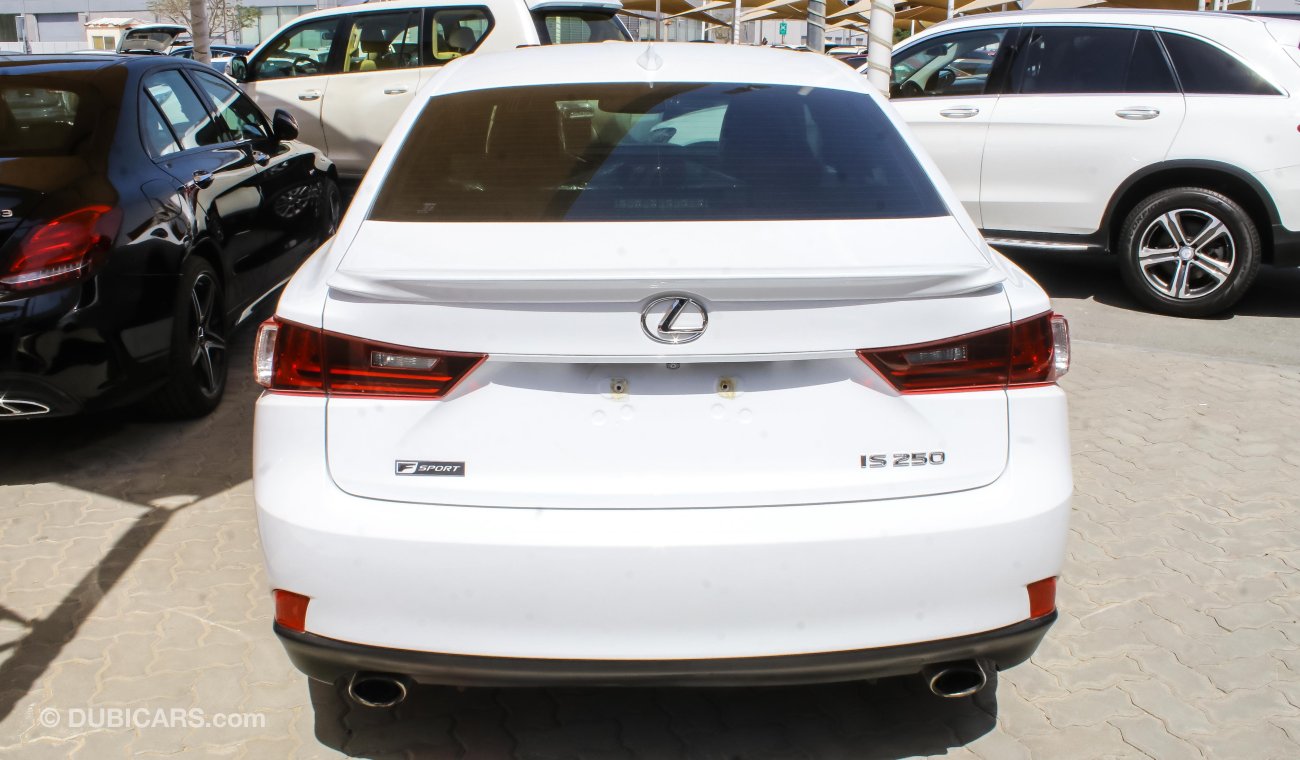 Lexus IS250 F Sport