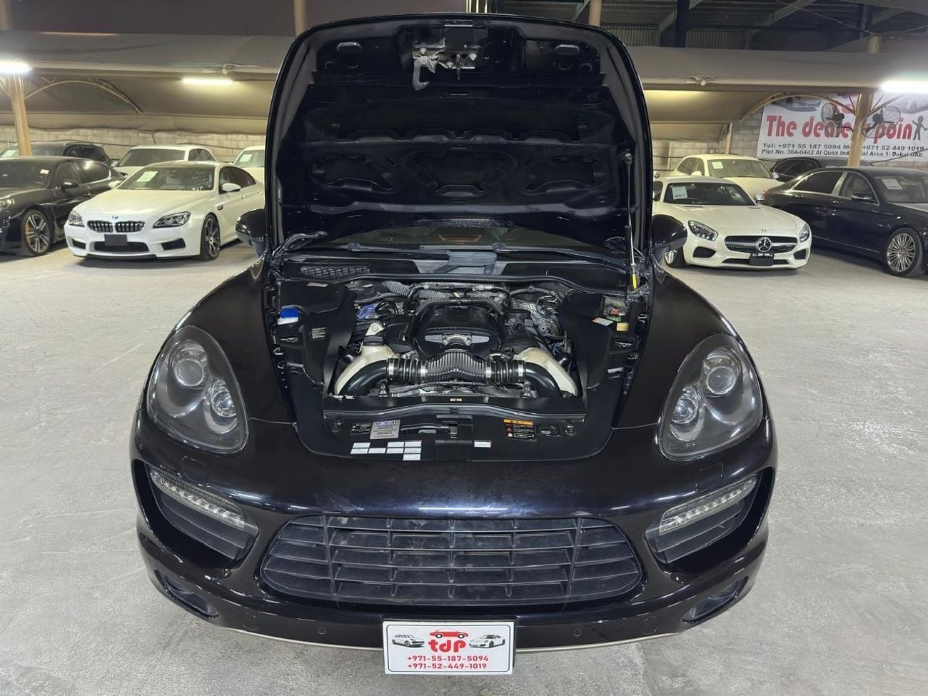 Porsche Cayenne PORSCHE CAYENNE TURBO 4.8L 2011 | 18-WAY ADJUSTABLE SEATS | SPORTS EXHAUST | SUNROOF