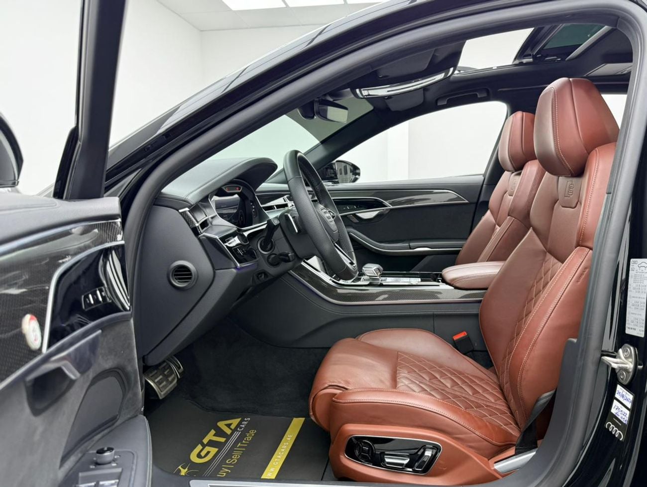 Audi A8 L 55 TFSI HIGH SPEC 2023 Audi A8 L 55 TFSI quattro, Warranty, Full Audi Service History, GCC Specs
