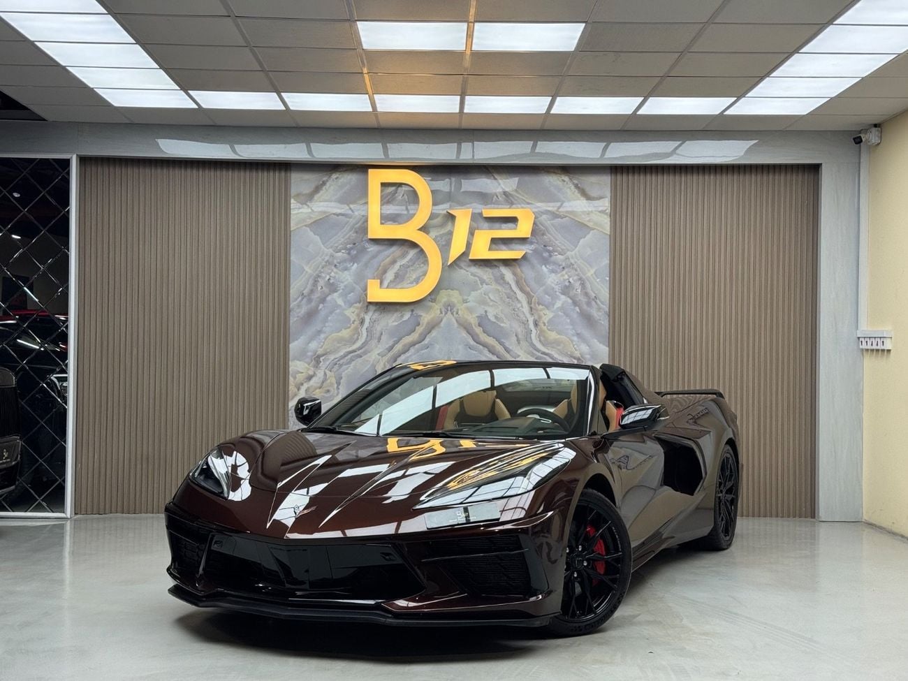 شيفروليه كورفت 1LT 6.2L (490 HP) Convertible