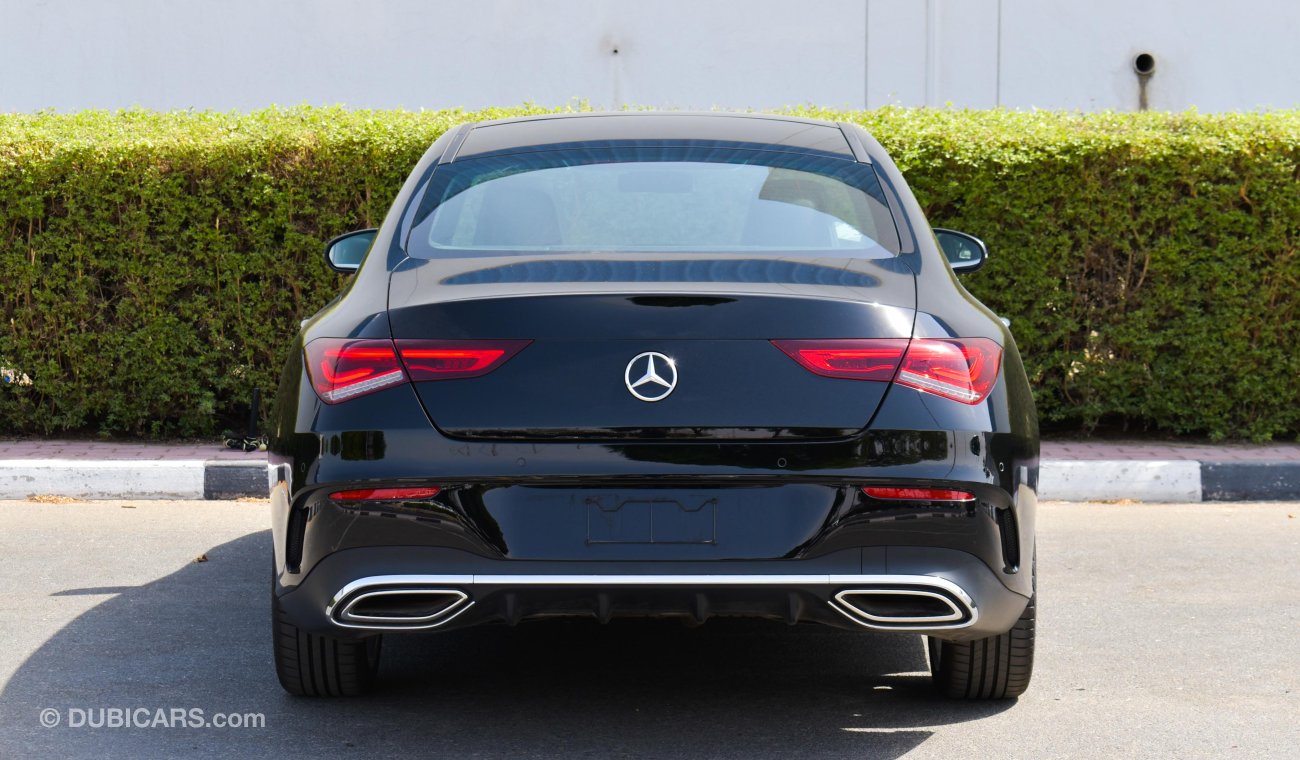 Mercedes-Benz CLA 200 Coupe | Night Package | 2022