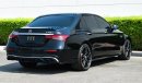 Mercedes-Benz E 63 AMG S V8 BITURBO 4Matic / European Specifications