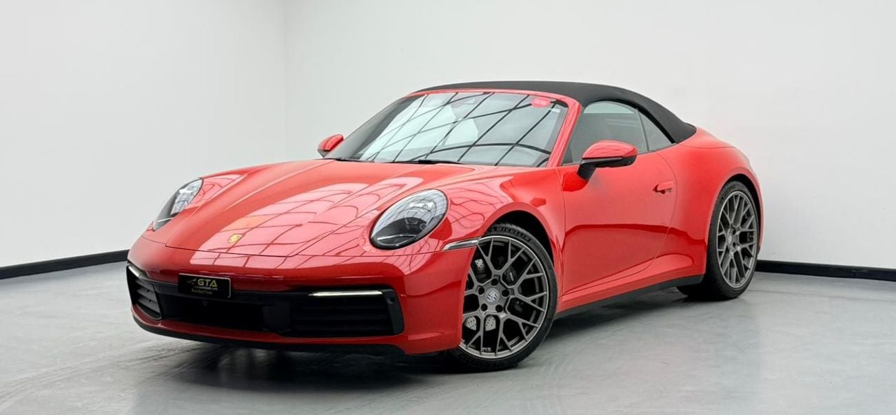 Porsche 911 2024 Porsche 911 Carrera Convertible, 2029 Porsche Warranty, Full Porsche Service History, GCC