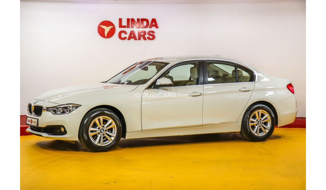 BMW 320i BMW 320i 2018 GCC under Warranty with Zero Down-Payment.