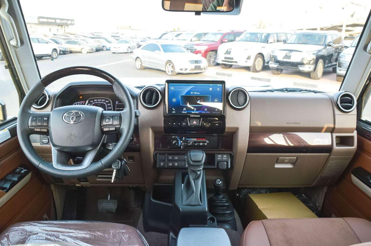 تويوتا لاند كروزر 70 TOYOTA LAND CRUISER 76 4.0L 4WD PETROL SUV 2025