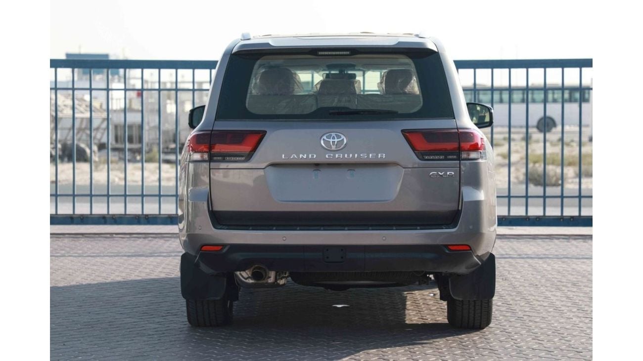 Toyota Land Cruiser 2024 Toyota LC300 4.0 GXR - Avant-Grade Bronze Me. inside Beige | Export Only