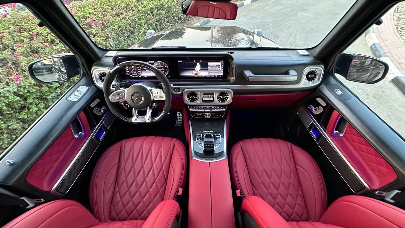 Mercedes Benz G63 AMG MANUFAKTUR EXCLUSIVE PLUS 2022 Mercedes-Benz G-Class G 63 AMG GCC Specs