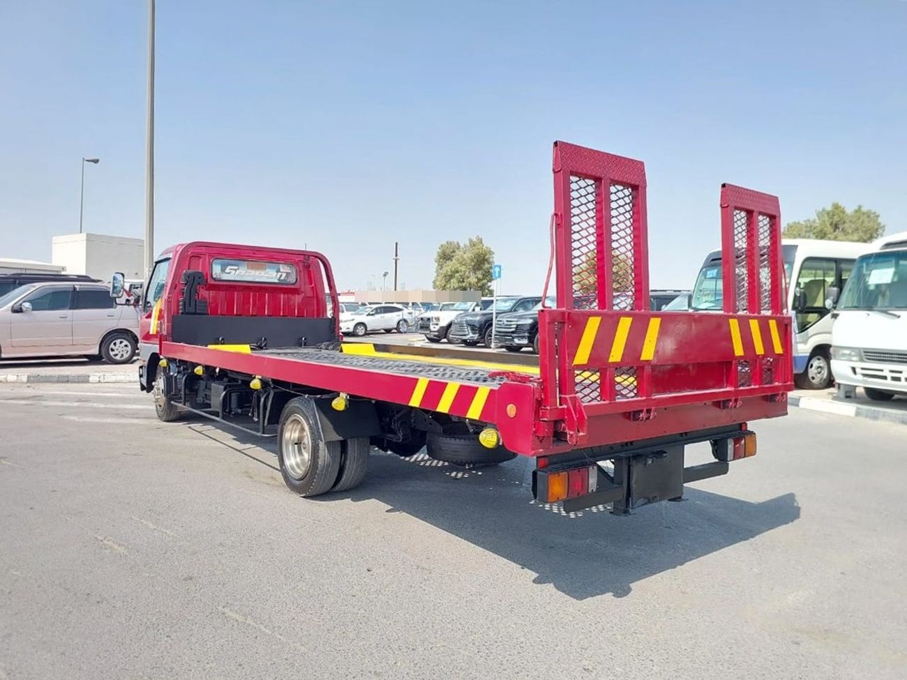 ميتسوبيشي فوسو كانتير MITSUBISHI CANTER TRUCK 1996 RHD 4.6 L DIESEL MANUAL(PM21808)