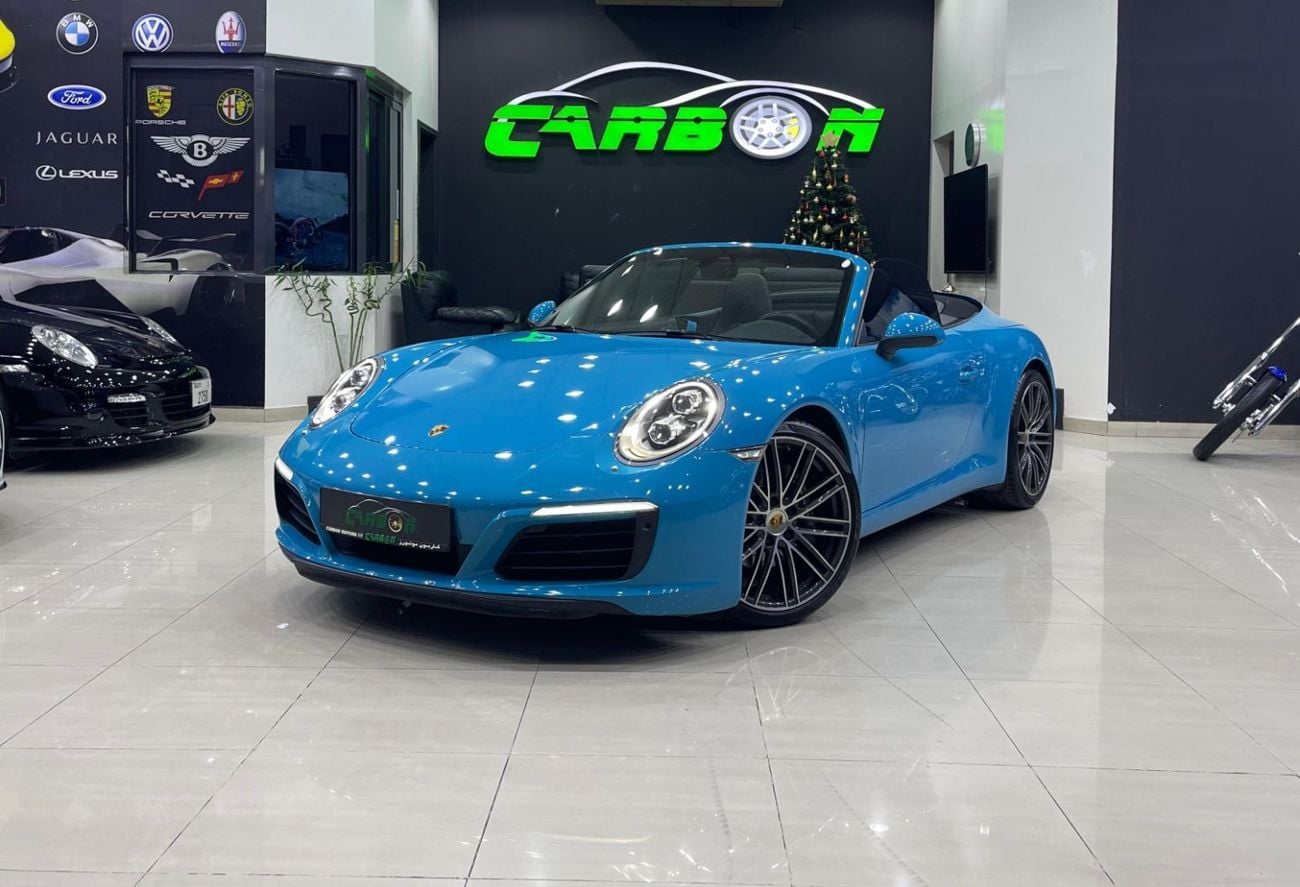 Porsche 911 Carrera 3.6L Convertible