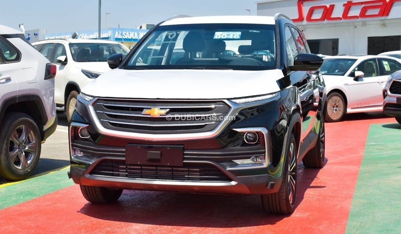 Chevrolet Captiva Black/black 1.5L ⛽ petrol SUV FWD 7 Seats with sun roof