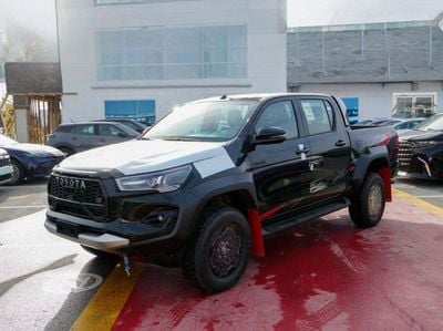 Toyota Hilux GR SPORT 2026 TOYOTA HILUX GR SPORT 2.8L DIESEL V4 BLACK/BLACK
