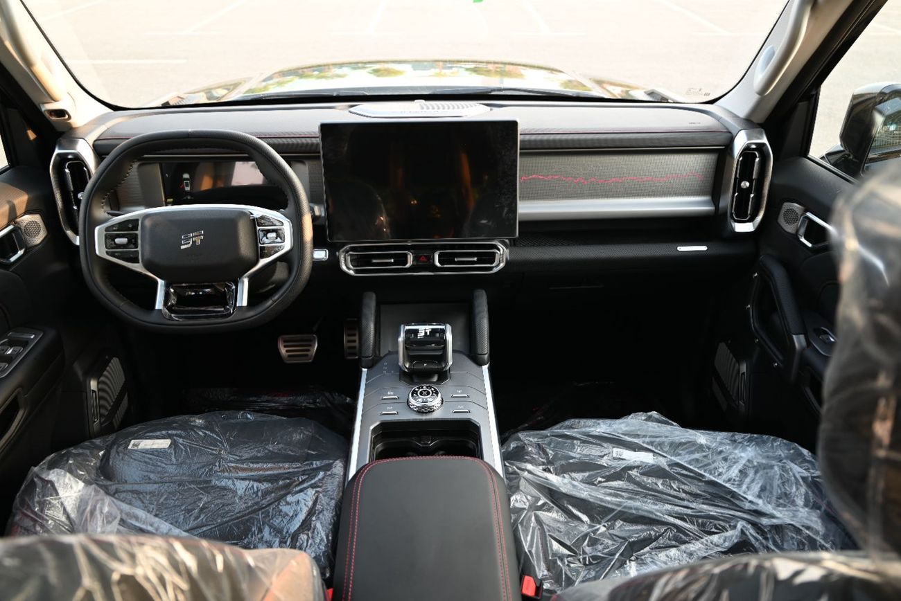 جيتور T2 2,140AED - 7 SEATER - JETOUR T2 LUXURY - BLACK EDITION