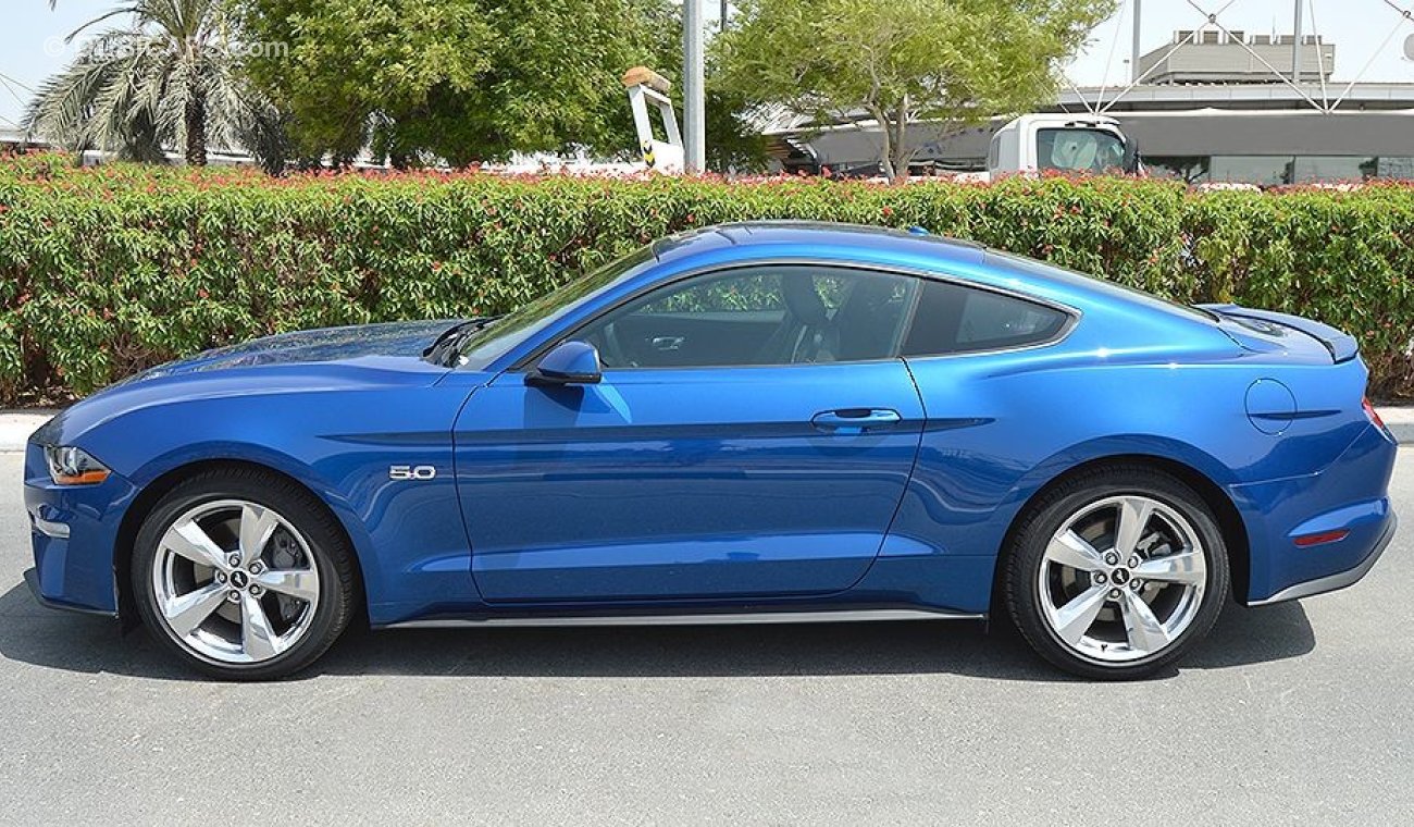 Ford Mustang GT Premium 5.0, V8 GCC 0km w/ 3Yrs or 100K km Warranty + 60K km Service at Al Tayer Motors