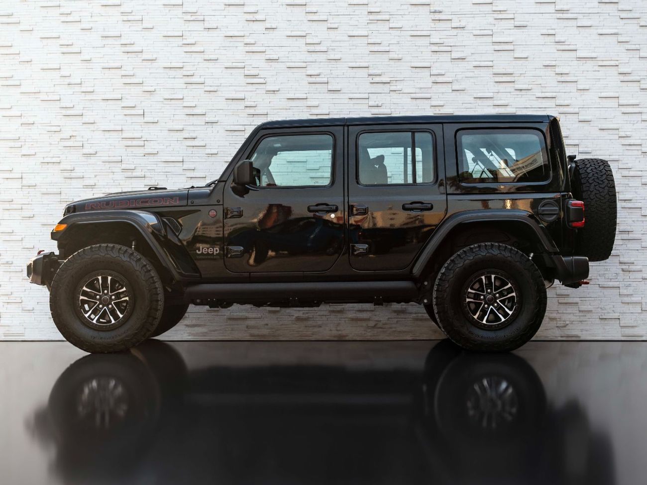 جيب رانجلر Rubicon 3.6L A/T (5 Seater)