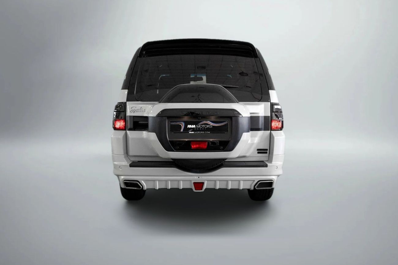 Mitsubishi Pajero 3.8L Signature LWB