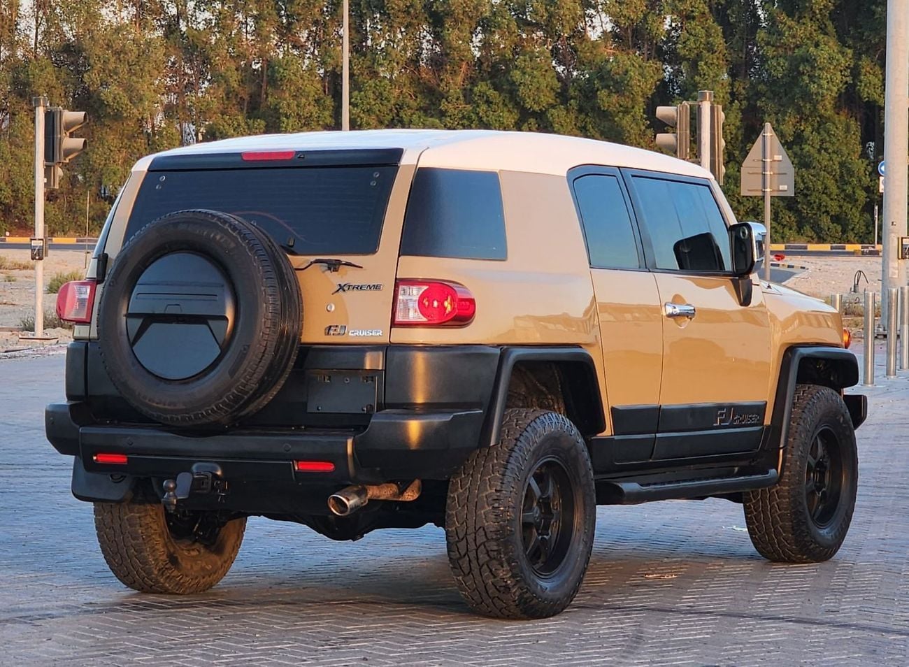 Toyota FJ Cruiser