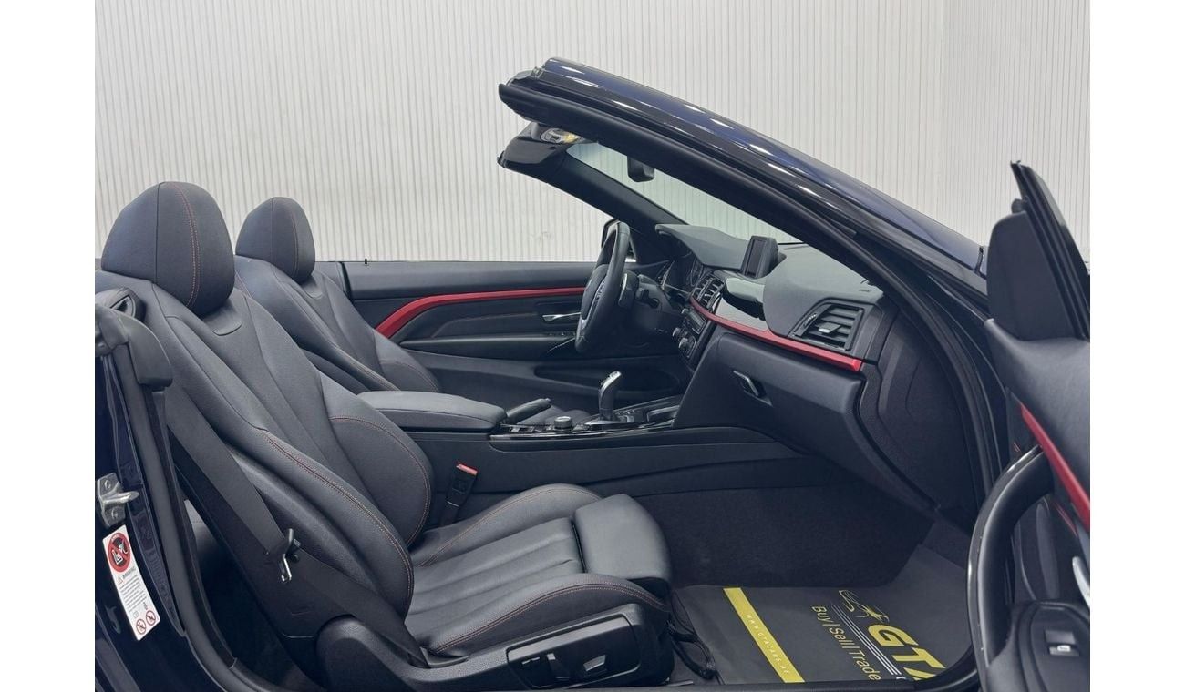 BMW 420i Sport Line 2.0L 2015 BMW 420i Sport-Line, Service History, Excellent Condition, GCC