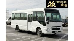 Toyota Coaster 27 Seaters 4.2L V6 Diesel White 2017