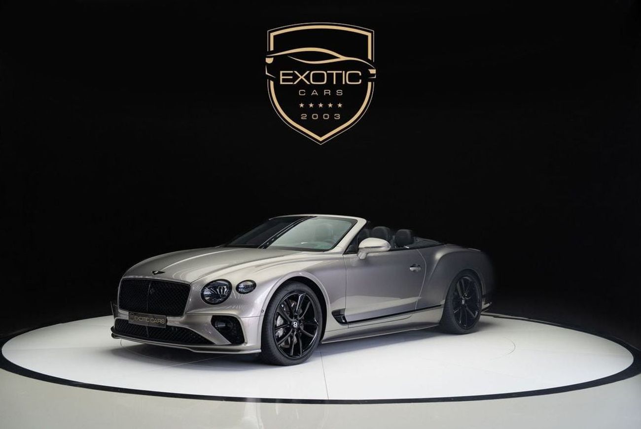 Bentley Continental GTC Bentley GTC W12 Black Edition