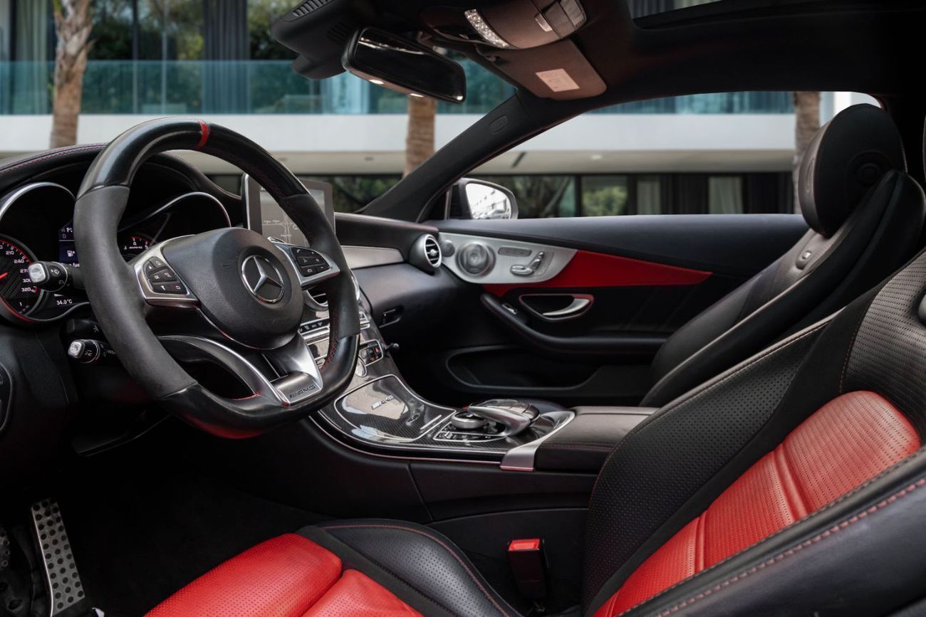 Mercedes-Benz C 63 AMG C63 S AMG | 3,397 P.M | 0% Downpayment | Immaculate Condition!