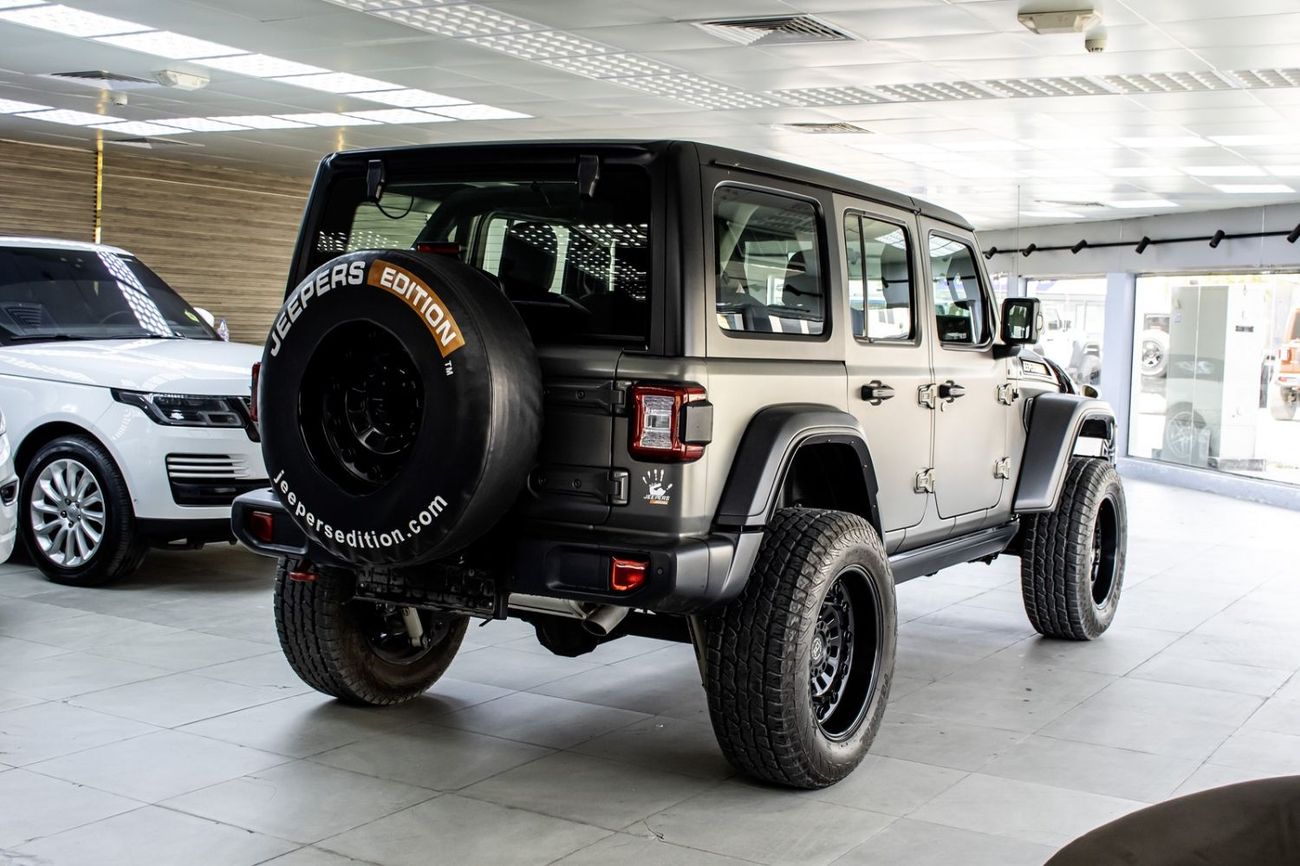جيب رانجلر SPORT Jeep Wrangler Unlimited 2023 مواصفات خليجية