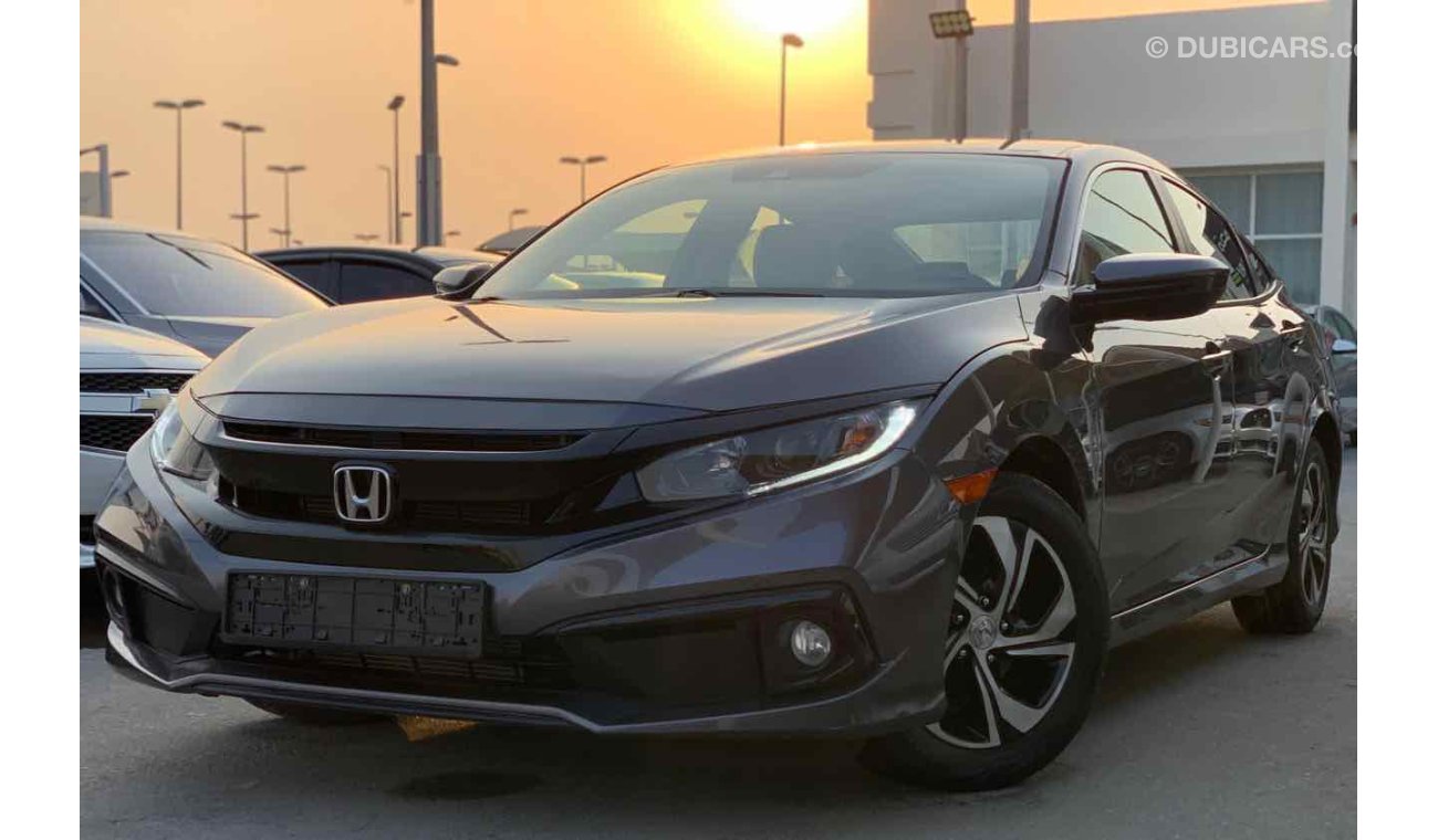 Honda Civic 2019 وارد امريكا نظيفة جدا بحالة الوكالة