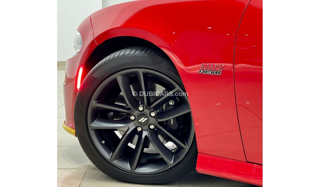 Dodge Charger 2019 Dodge Charger SRT Scat Pack, Dodge Warranty-Service History, GCC