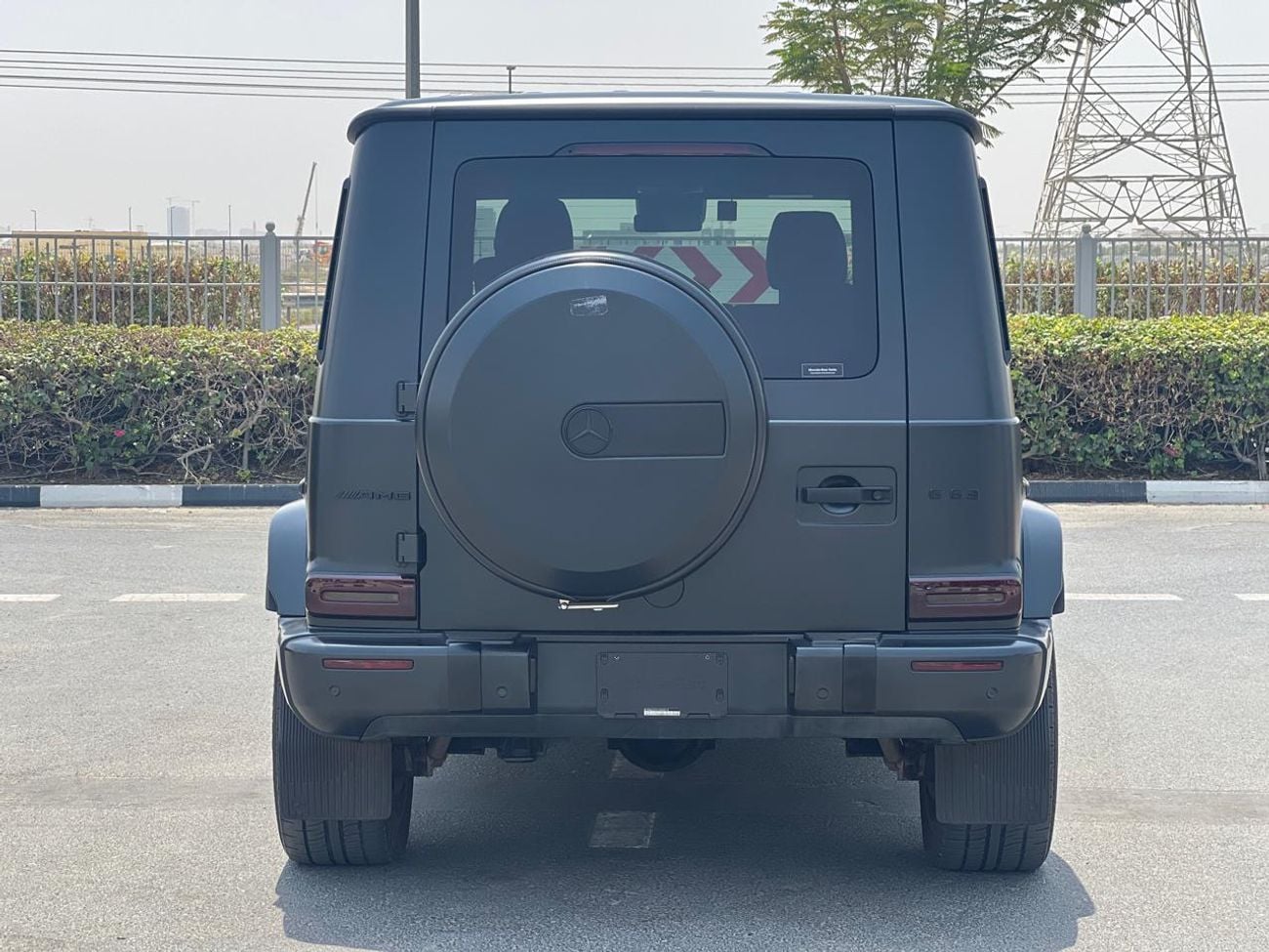 Mercedes Benz G63 AMG STANDARD
